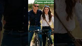 Royal Romance on Wheels: Princess Catherine and Prince William&#39;s Charming Bicycle Ride Steals Hearts