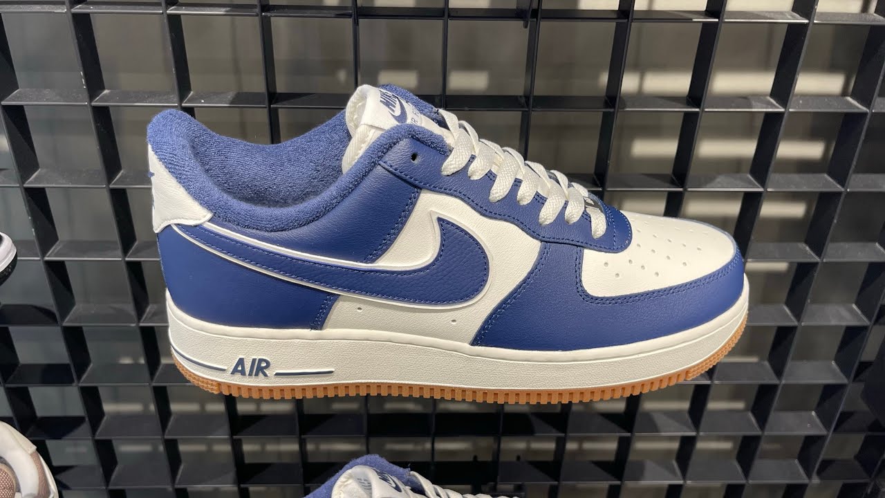 Nike Air Force 1 '07 LV8 “College Pack - Midnight Navy” - Style
