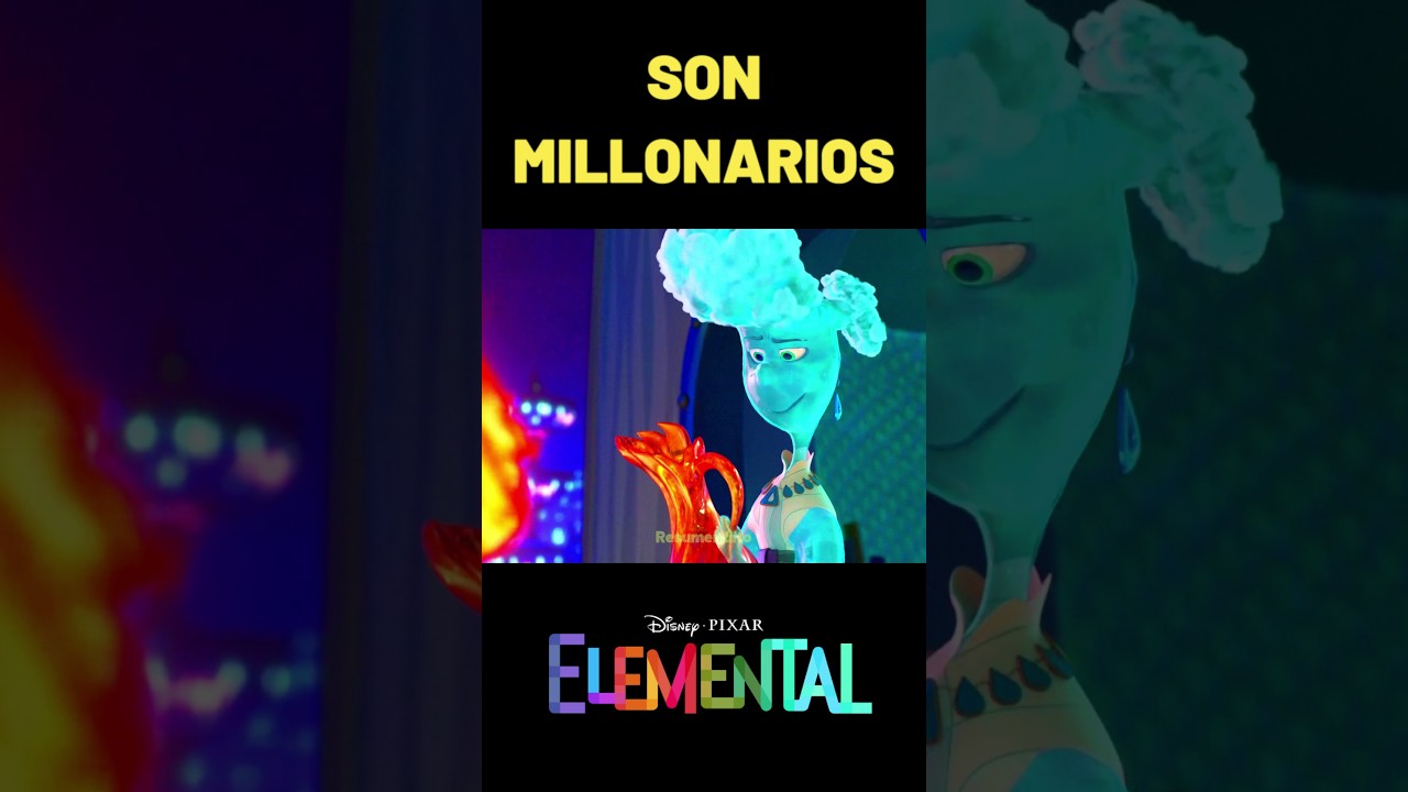 Tienen mucho Dinero 🤑 Elemental