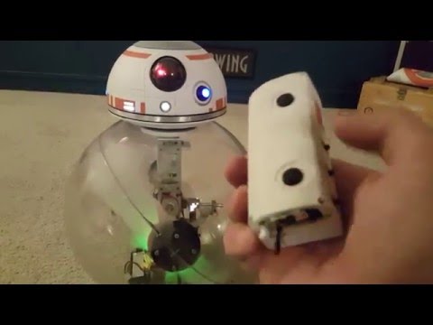 BB-8 Hand Held Control System - BB-Tx - YouTube