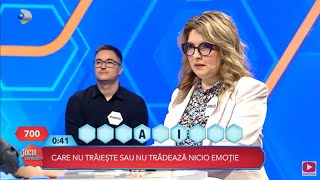 ⁣Jocul cuvintelor cu Dan Negru (30.11.2022) - Rapiditatea, punctul forte al Monicai: 5200 de lei!