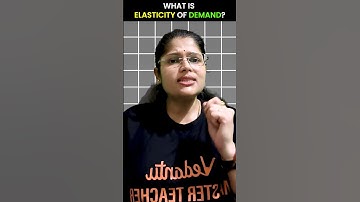 Important Topic 💯  | Elasticity of Demand | Economics