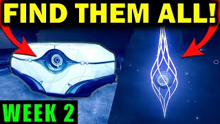 Destiny 2: ALL Secret Chest & Anchor Locations - Shattered Realm: Debris of Dreams