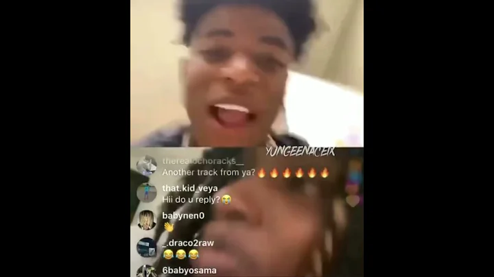 yungeen ace and king von last live talking bout 12