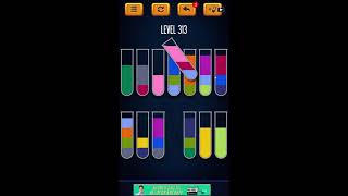 Water Sort Puzzle - Color Liquid Sorting Game Level 313 Solution