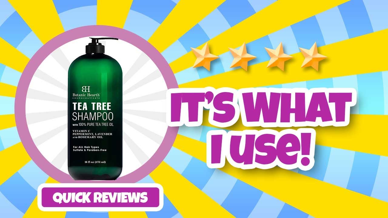 Mamaearth Tea Tree Shampoo Benefits