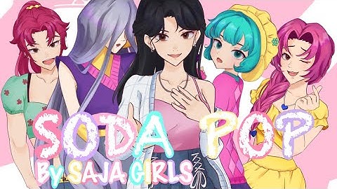 SODA POP by Saja Girls // A genderswapped cover // Elysse Moonsinger and friends!