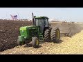 Tractors plows  harvesters