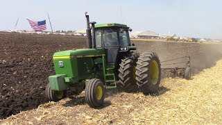 Tractors, Plows & Harvesters