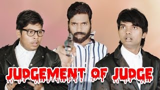 Judgement of Judge | Adalat | Hindi Comedy Video | Pakau TV Channel Judgement of Judge | Adalat | Hindi Comedy Video | Pakau TV Channel