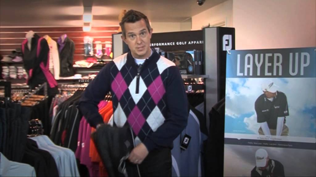 Drummond Golf Products - Layer up with FootJoy