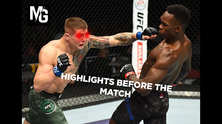 Israel Adesanya vs Marvin Vettori 2 | Highlights before the match