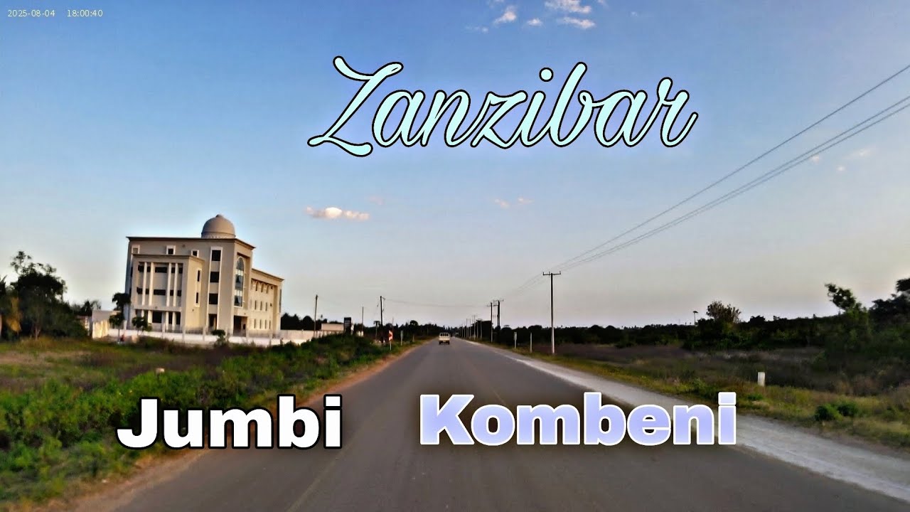 Muonekano wa maeneo ya Jumbi Fuoni Kibondeni Kisakasaka na Kombeni @discoverzanzibar 2025