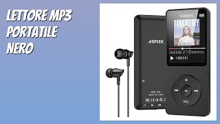 RECENSIONE (2025) : Lettore MP3 Portatile Nero. DETTAGLI screenshot 2