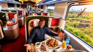 I Bought the Most Expensive Train Ticket in Kenya 🇰🇪🚂 (12,000 KSh)