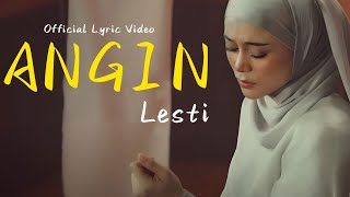 Lesti  - Angin || Lirik Lagu