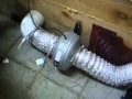 Вентиляция Грибного цеха. Вытяжная труба (ventilation mushroom shop. ventpipe)