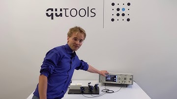 quED Entanglement Demonstrator - Introduction