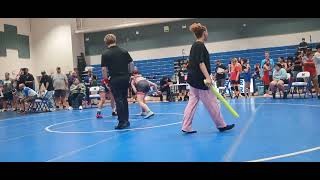 Polk county Middle School championships match 2 Kenzie