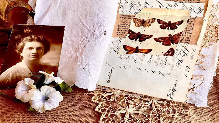 Slow Stitch Mixed Media Fabric Book Pt. 3