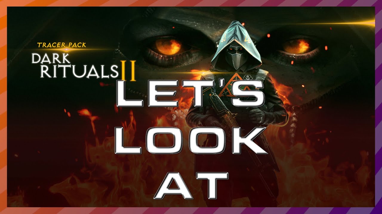 Let's Look At Dark Rituals II Tracers/ DMZ bundle Modern Warfare 2 ...