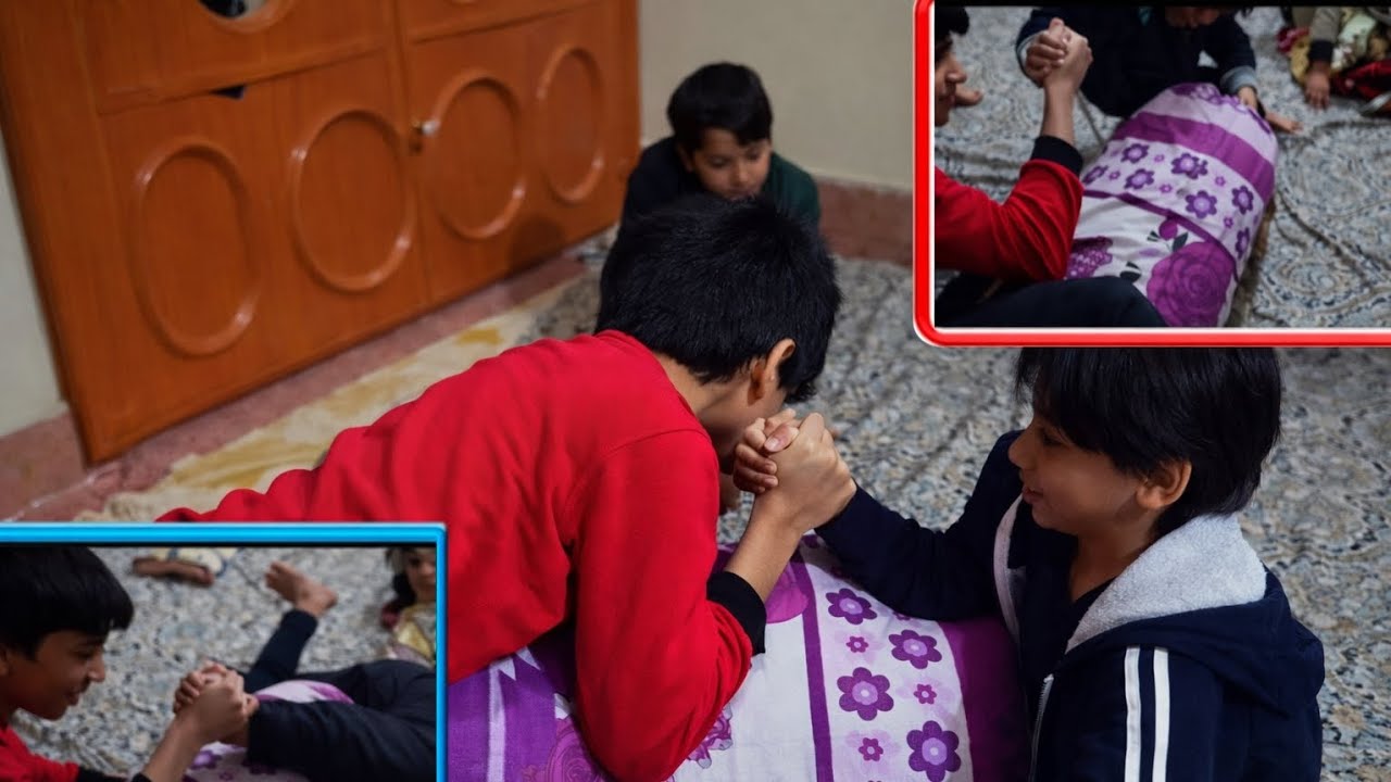 Arm wrestling 2 match 💪 7 rounds 8k 