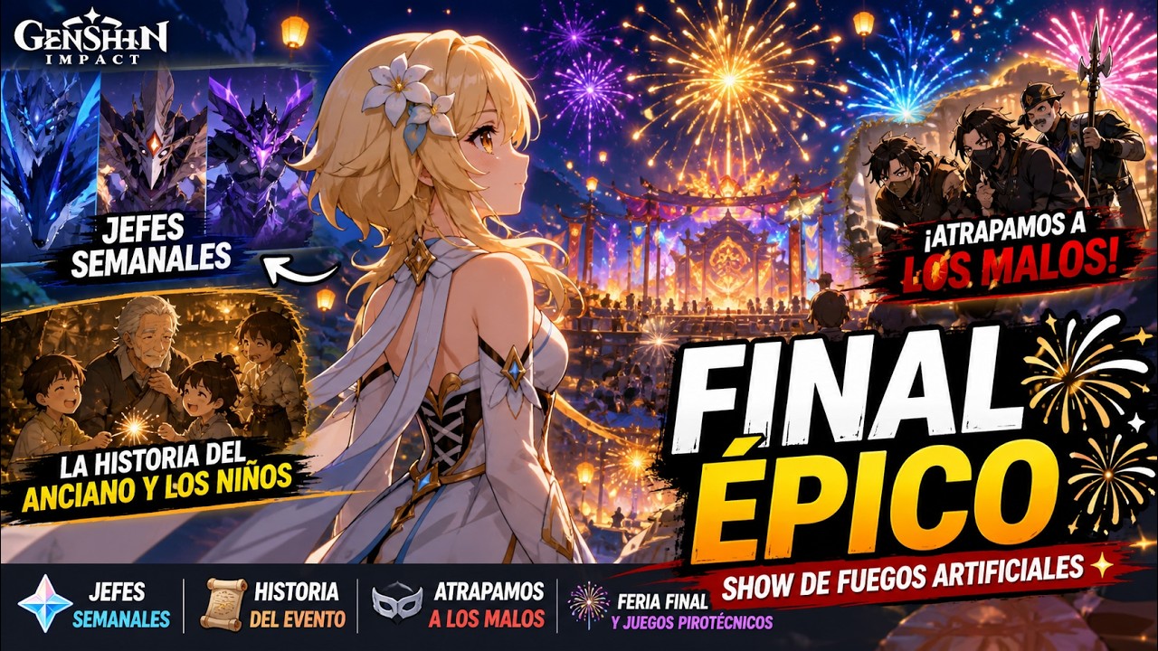 ? FINAL DEL EVENTO + JEFES SEMANALES ? ¡ATRAPAN A LOS MALOS Y GRAN SHOW FINAL! ? 20260504