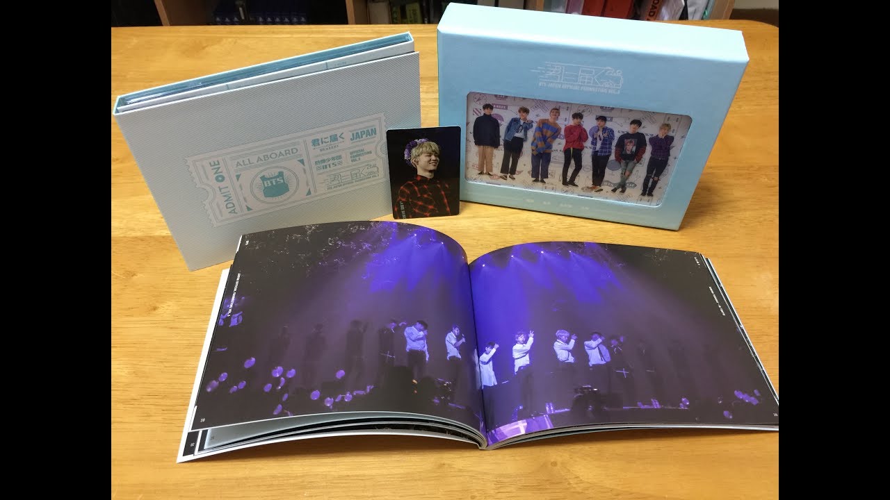 BTS 防彈少年團 Japan Fanmeeting Vol.3 DVD Unboxing | KRAPSYK - YouTube