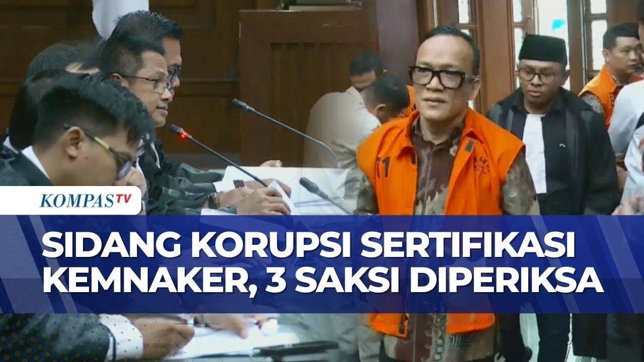 Sidang Noel Ebenezer di Kasus Korupsi Sertifikasi Kemnaker, 3 Saksi Dihadirkan!