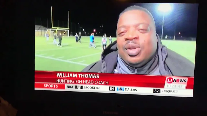 Coach Will Thomas' Huntington 12U Huntington Bulld...