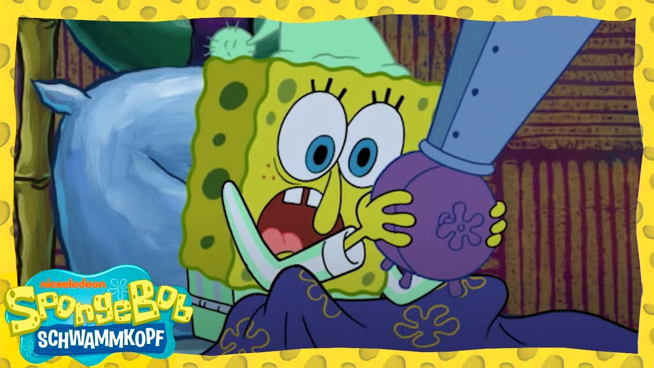SpongeBob Schwammkopf | SpongeBob KANN NICHT schlafen! | SpongeBob ...