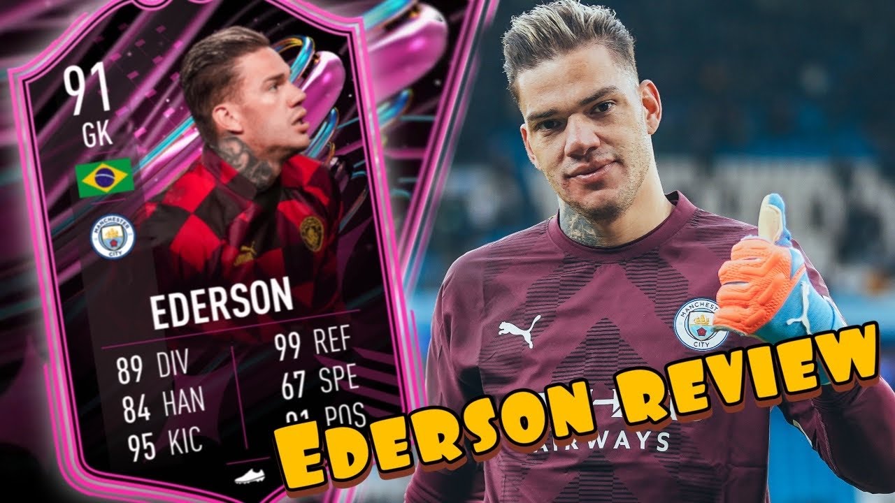FIFA 23 EDERSON BALLERS PLAYER REVIEW! BEST PREMIER LEAGUE KEEPER