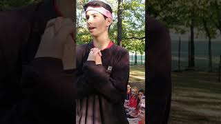 Joseph Lillard trust fall RYLA 6110 2018