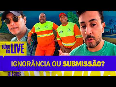CARLINHOS MAIA SURPRISED BY INTERVIEWING BUSINESSMAN WHO VOTES FOR LULA AND GARIS FOR FLAVIO | GF