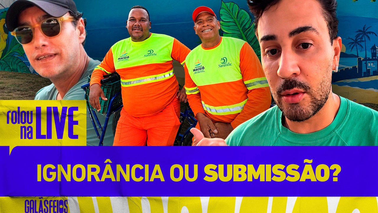 CARLINHOS MAIA SE SURPREENDE AO ENTREVISTAR EMPRESÁRIO QUE VOTA EM LULA E GARIS EM FLAVIO | GF