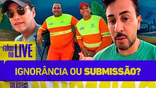 CARLINHOS MAIA SURPRISED BY INTERVIEWING BUSINESSMAN WHO VOTES FOR LULA AND GARIS FOR FLAVIO | GF