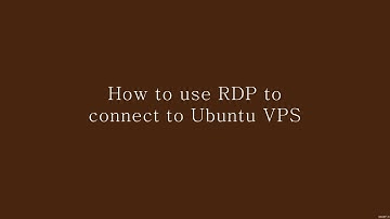 How to Set Up Remote Desktop on Ubuntu vps