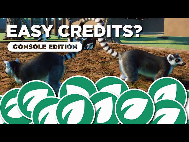 EASY way to earn credits? IT'S BROKEN! Planet Zoo Console Edition