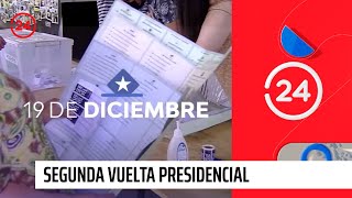 Sigamos juntos el camino a la segunda vuelta presidencial | Chile Elige 2021 | 24 Horas TVN Chile