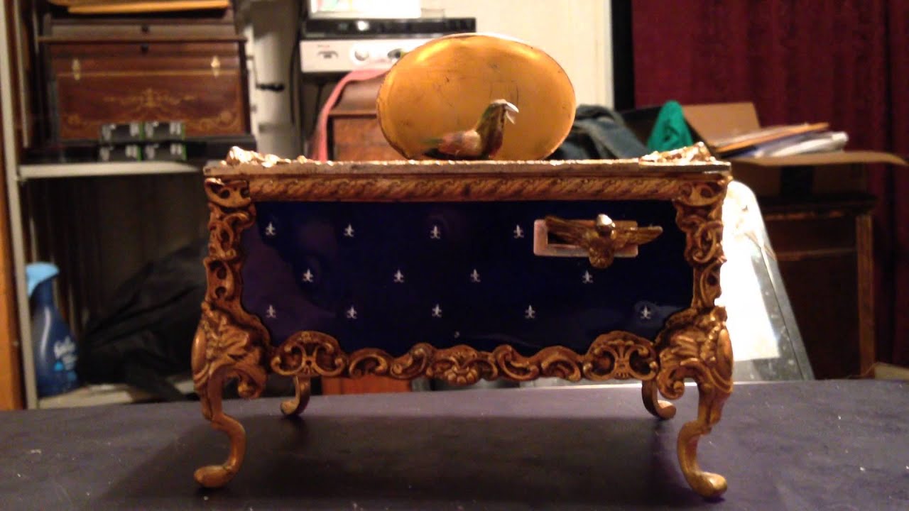 Karl Griesbaum  German sing bird box