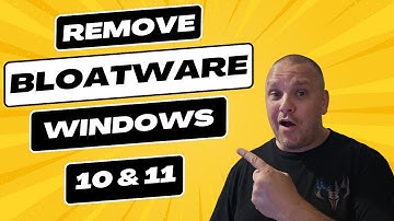 How to remove Bloatware from Windows 10 & Windows 11 | O&O App Buster