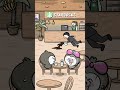 スタバに来たてへゴリちゃん2#shorts