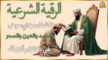 أقوى رقية شرعية بصوت الشيخ سعيد حمدان   لعلاج العين والحسد والسحر والمس الشيطاني