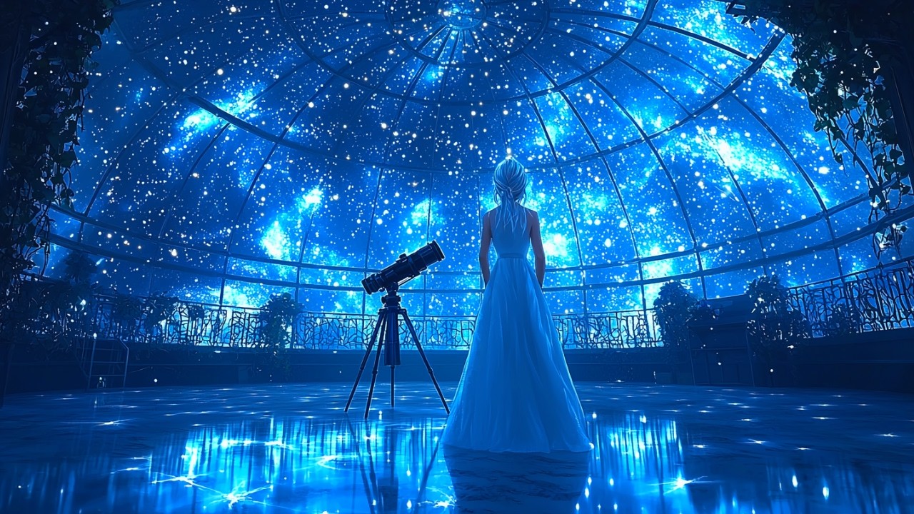 【Relaxing Fantasy BGM】天空の天文台〜星の残響〜