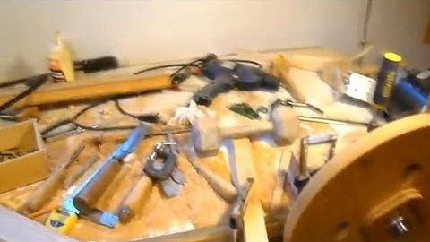 A real mess in my workshop