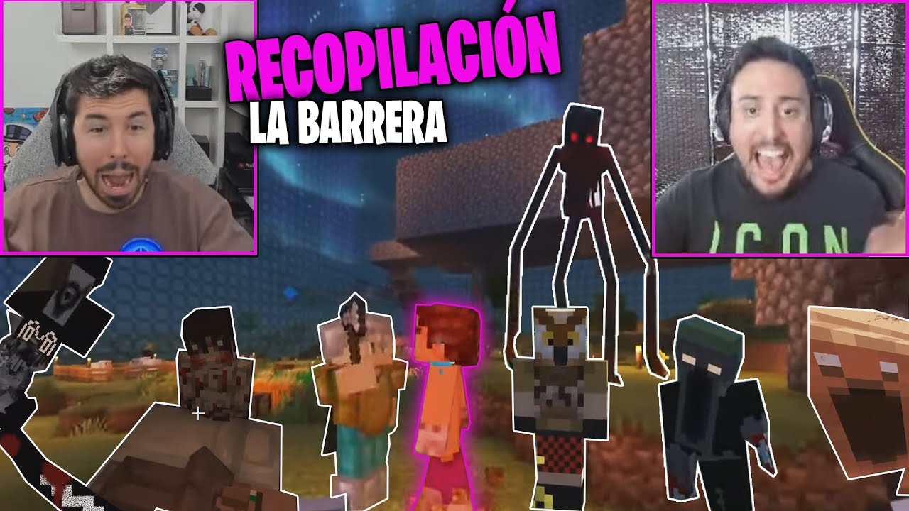 LA BARRERA MEJORES MOMENTOS de FARGAN y WILLY Pt. 1 😱🥶