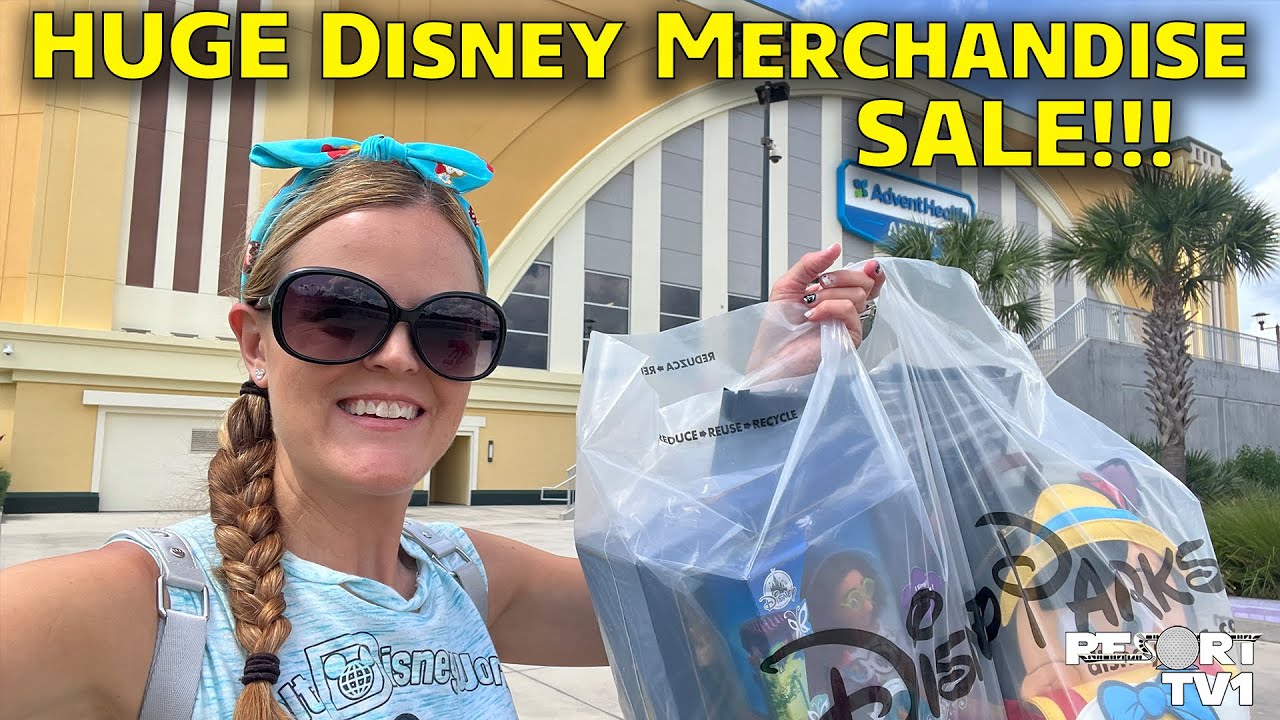 Passholder Merchandise Event - HUGE Disney Merchandise Sale! Everything 60% Off!
