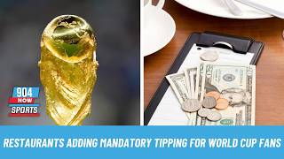 World Cup City Restaurants introducing Mandatory Tipping for International Fans | STOITM | 6/1/2026