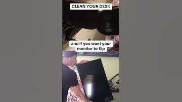 Boost productivity with a versatile monitor arm for your desk #monitorarm