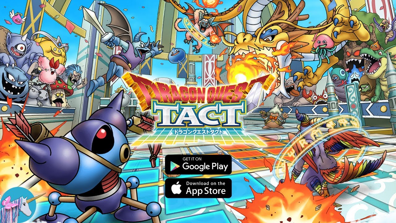 Dragon Quest Tact gameplay JP